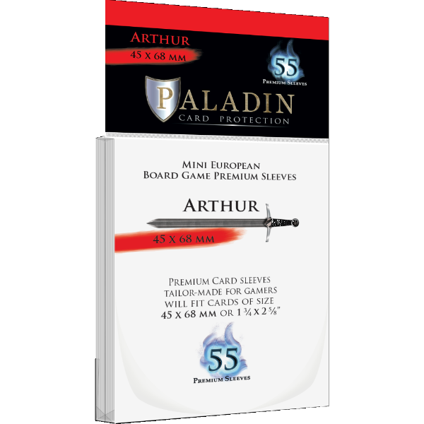 Image Paladin Sleeve - Arthur - 45x68